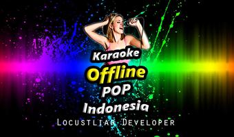 Karaoke Offline POP Indonesia Paling Populer 포스터