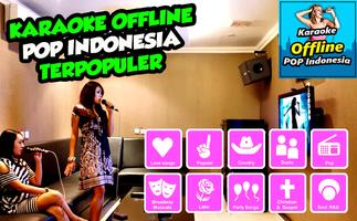 Karaoke Offline POP Indonesia Paling Populer स्क्रीनशॉट 2