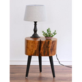 DIY Log Project for Home Decor