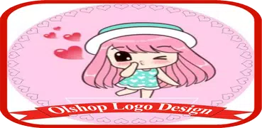 Design do logotipo Olshop 2018