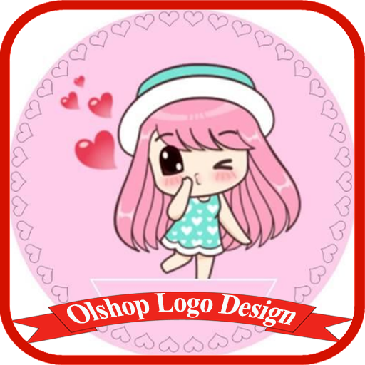Design do logotipo Olshop 2018