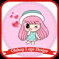 Logo Design Olshop 2018 syot layar 3