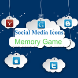 Social Media Logos Memory Game icono