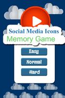Social Media Logos Memory Game capture d'écran 1