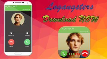 Logan Paul Fake Call скриншот 1