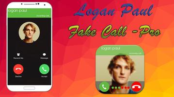 برنامه‌نما Logan Paul Fake Call عکس از صفحه
