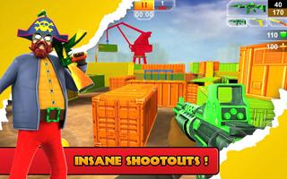 Toon Force - FPS Multiplayer 截图 1