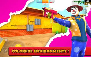 Toon Force - FPS Multiplayer 截图 2