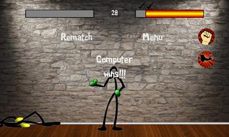 Stickman Street Fighting capture d'écran 2