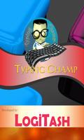 Typing Champ Affiche