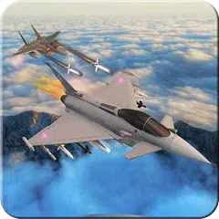 Modern Air Fighter Gunship Combat: Jet Battle