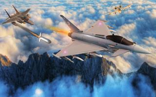 Le combat moderne Air Fighter Gunship: Battle Jet Affiche