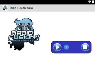 Radio Fusion Italia screenshot 1