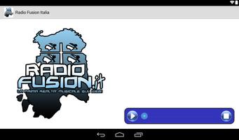 Radio Fusion Italia screenshot 3