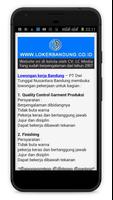 Loker Bandung screenshot 2