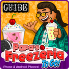 Guide for papas Freezeria Go 图标