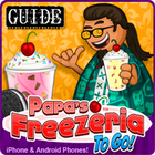 Guide for papas Freezeria Go أيقونة