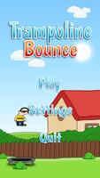 Trampoline Bounce Affiche