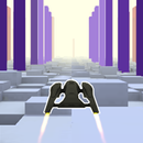 APK Futuristic Flying Space Simulator: Endless Racer X