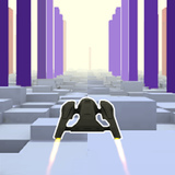 Futuristic Flying Space Simulator: Endless Racer X Zeichen