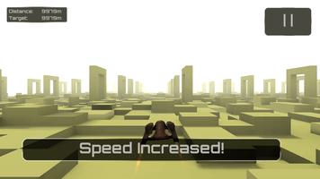 Futuristic Flying Space Simulator: Endless Racer X Ekran Görüntüsü 1