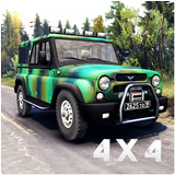 Real Offroad Russian 4x4 SUV Simulator: Crazy Hill Zeichen