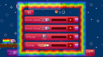 Nyan Rush capture d'écran 2