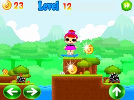 Lol Surprise Doll Skater تصوير الشاشة 1