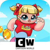 Super Dolls - Lol Surprise run game icon