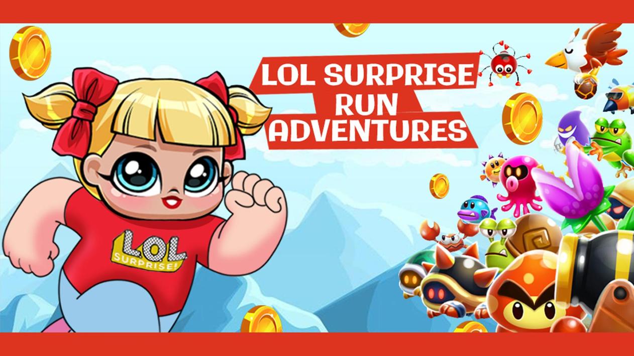 Super Dolls - Lol Surprise run game for Android - APK Download