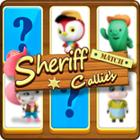 Sheriff Cat Memory Kids