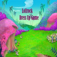 برنامه‌نما LoliRock Dress Up Game عکس از صفحه