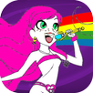 Loli Coloring Game APK