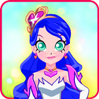 LoliRock Jeu Iris Dress Up 👸 آئیکن