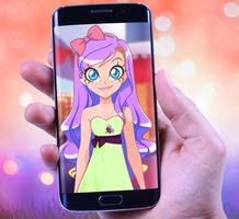 LoliRock Jeu Iris Dress Up 👸 پوسٹر