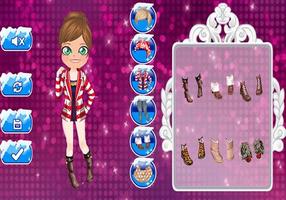 Dress Up For Lolirock Game Affiche