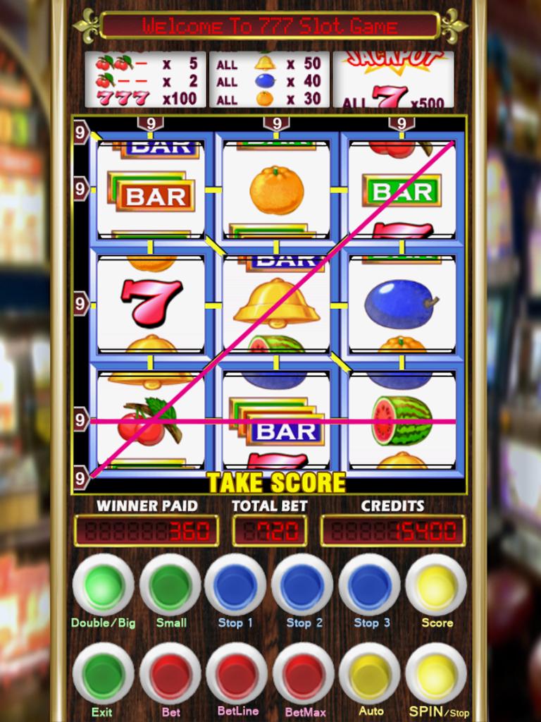 777 Fruit Slot Machine Cherry Master for Android APK