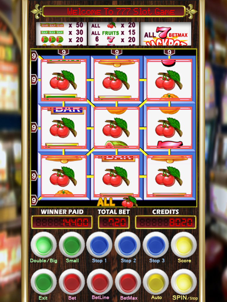 777 Fruit Slot Machine Cherry Master APK 1.13 Download for