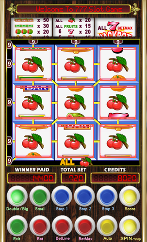 Fruit Slot Machine