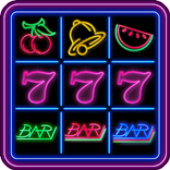 777 Slot Fruit Neon