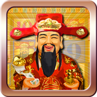 777 God Of Wealth Slot Machine أيقونة