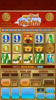 777 God Of Wealth Slot Machine تصوير الشاشة 1