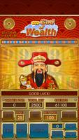 777 God Of Wealth Slot Machine تصوير الشاشة 2