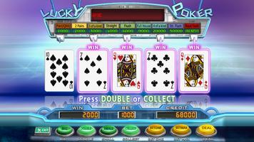 777 Poker Slot Machine 5PK syot layar 2