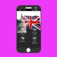 London City Keyboard Theme PRO imagem de tela 3