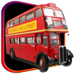 London Double Decker Bus Drive