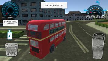 London Double Decker Bus Drive capture d'écran 3