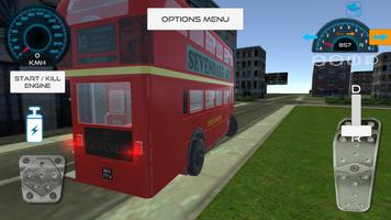 London Double Decker Bus Drive capture d'écran 2