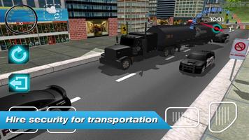 Long Distance Truck Driver 3D captura de pantalla 2