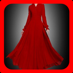 Long Dress Design Ideas APK